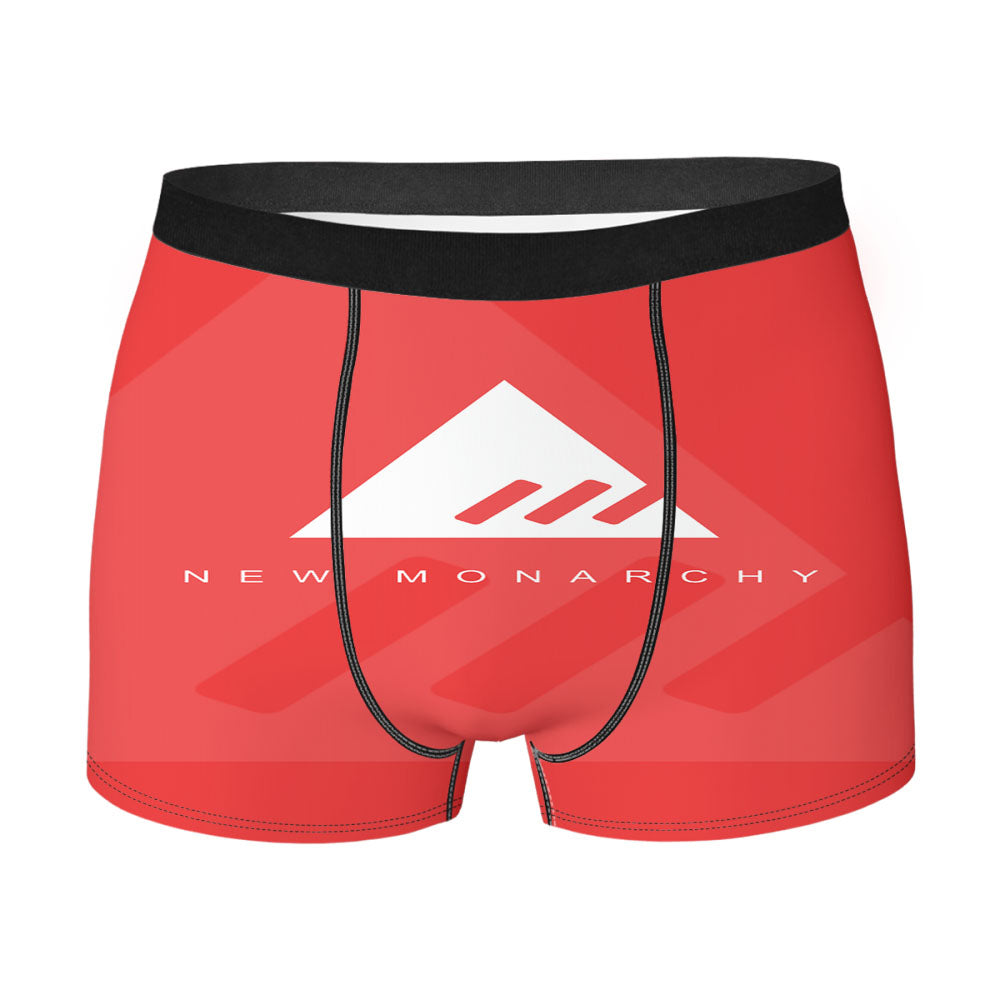 New Monarchy Destiny Logo Men'S Boxer Briefs