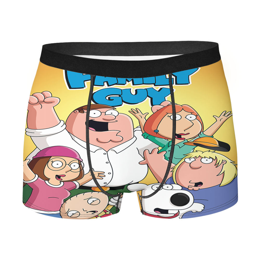 New Seasons Family Guy Poster Men'S Boxer Briefs