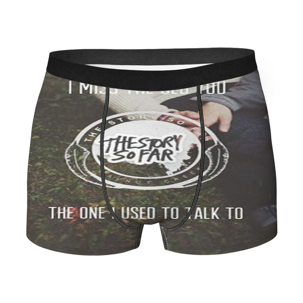 New The Story So Far Men'S Boxer Briefs