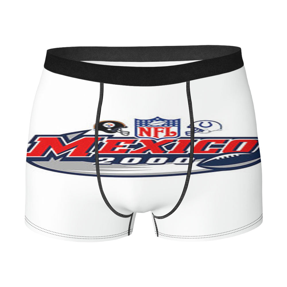 Nfl Mexico 0 Men'S Boxer Briefs