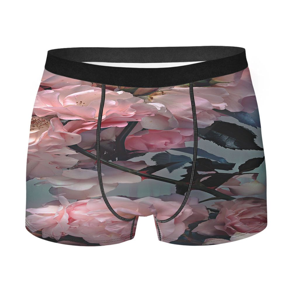 Nick Knight Photography Flowers Men'S Boxer Briefs
