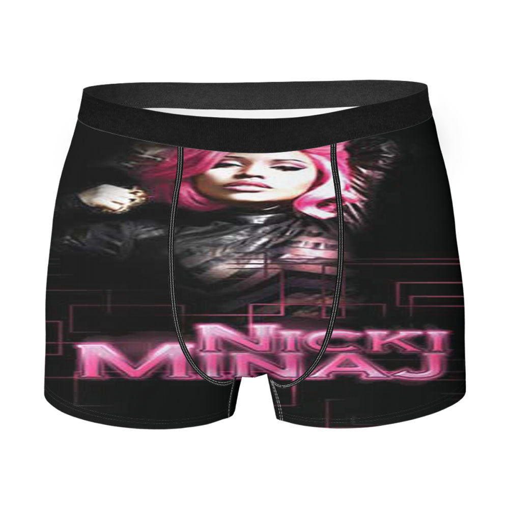 Nicki Minaj Pink Lines Men'S Boxer Briefs