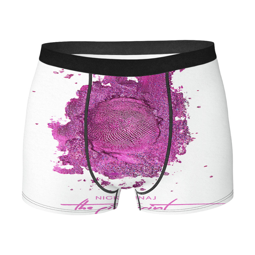 Nicki Minaj The Pinkprint Men'S Boxer Briefs