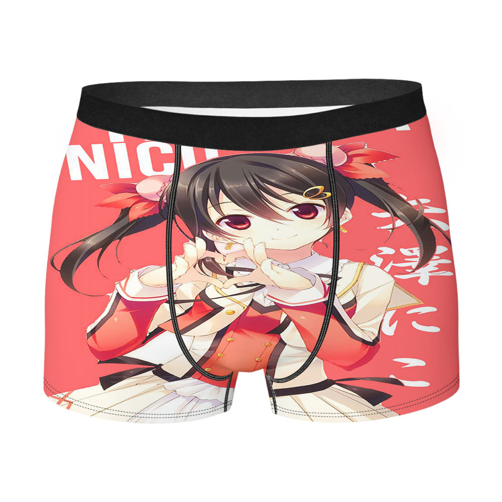 Nico Yazawa Love Live! Men'S Boxer Briefs