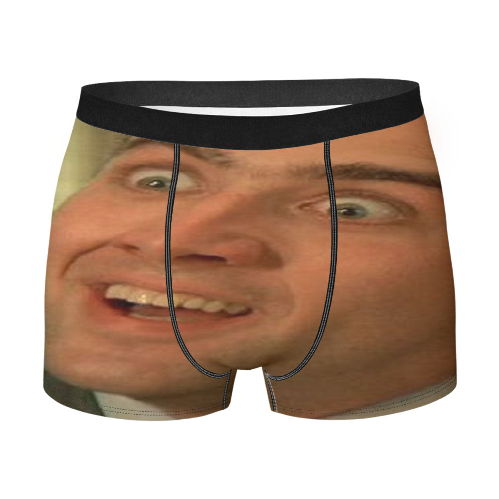 Nicolas Cage Men'S Boxer Briefs