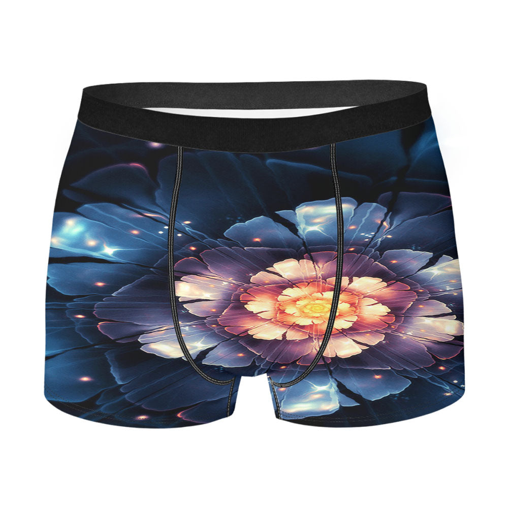 Night Flower Men'S Boxer Briefs