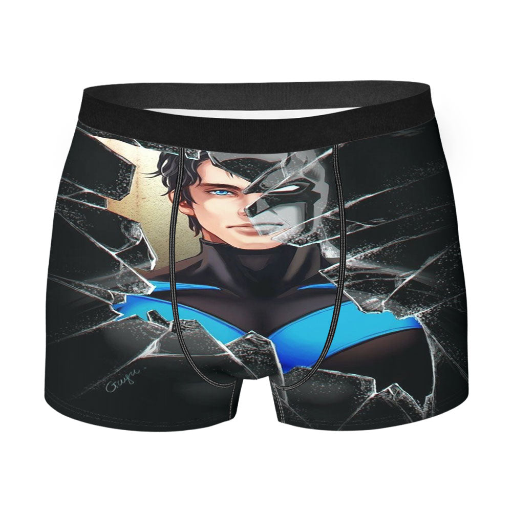 Nightwing Batman Cool Nightwing Men'S Boxer Briefs