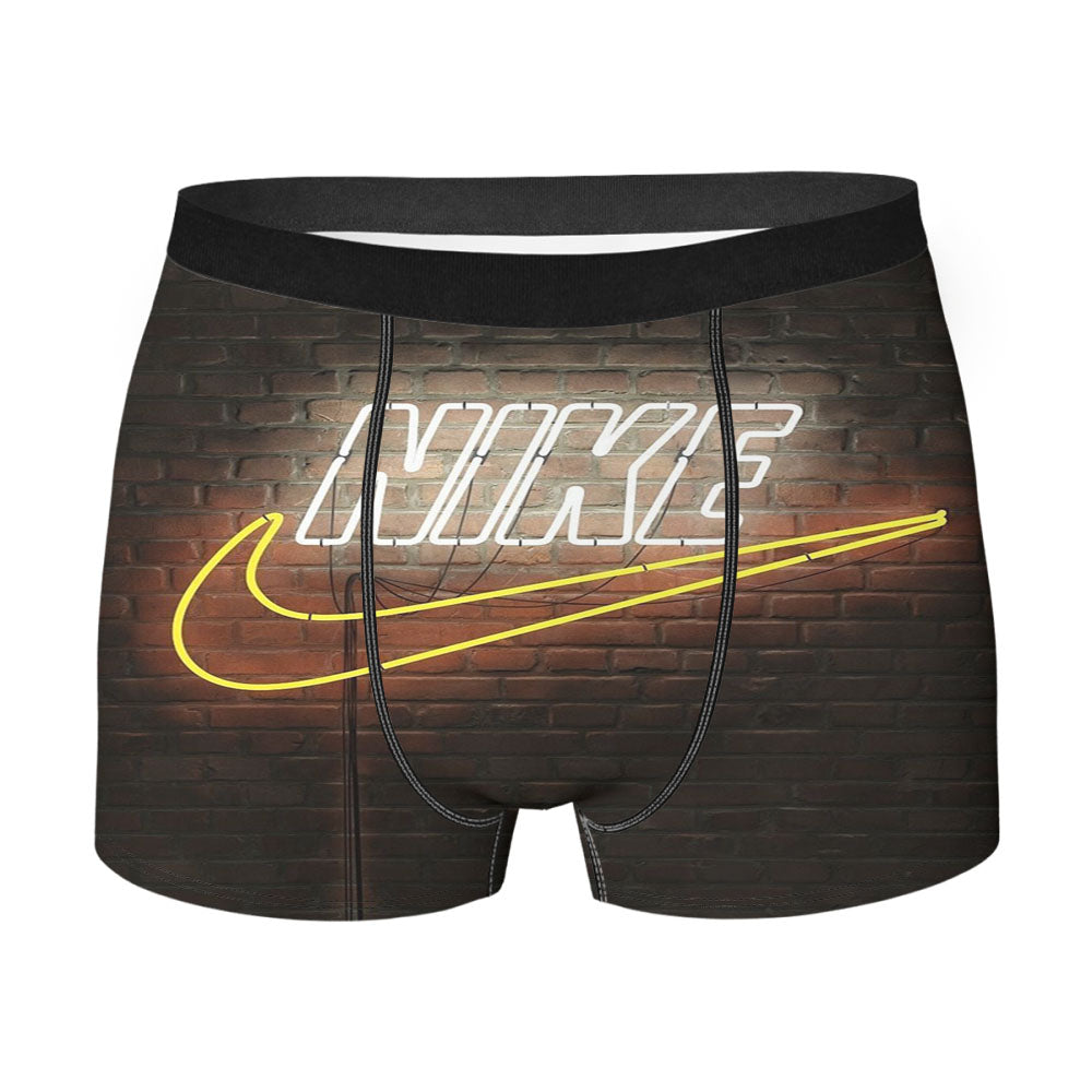 Nike 3D Art Nike 3D Art Neon Men'S Boxer Briefs