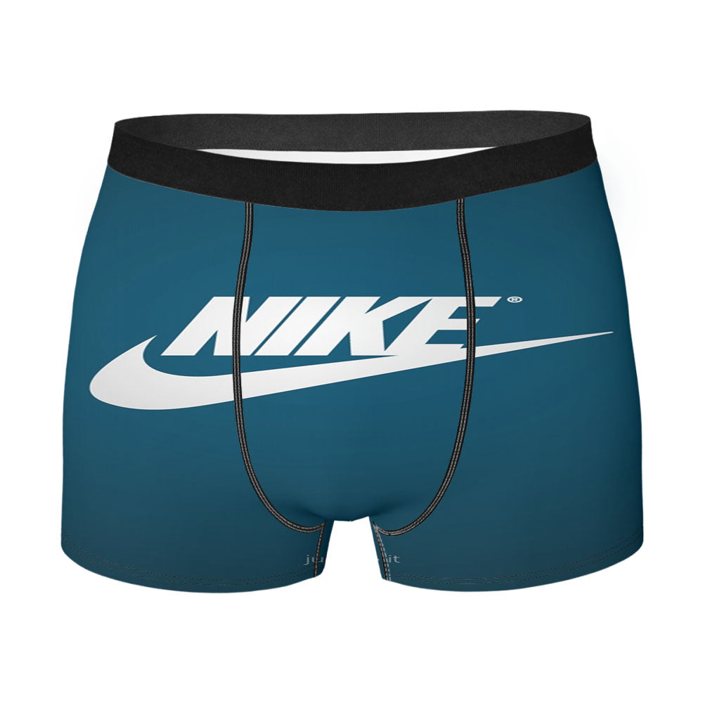 Nike Blue Men'S Boxer Briefs