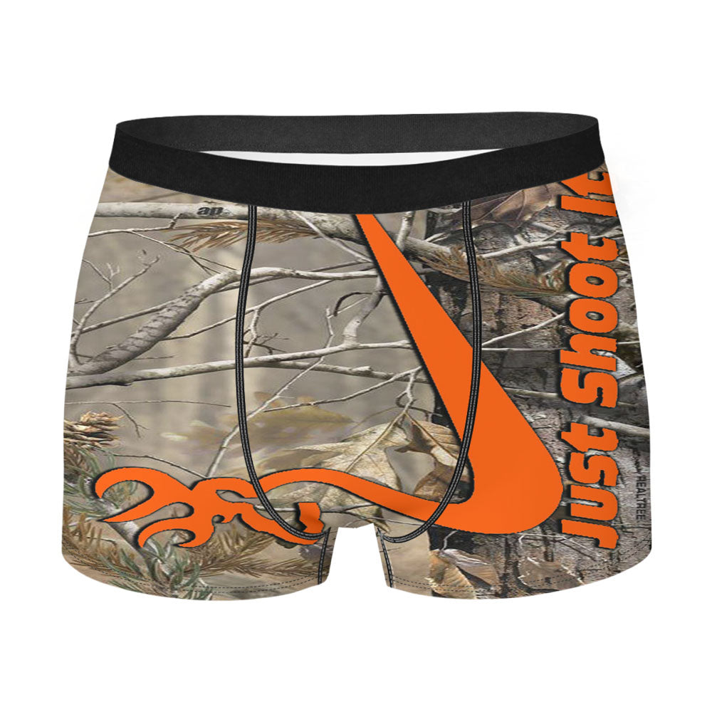 Nike Browning Just Shoot It Men'S Boxer Briefs