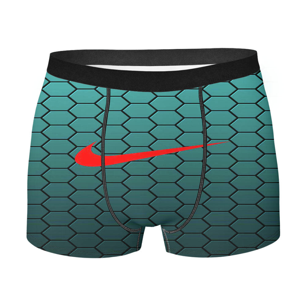 Nike Carbon Blue Men'S Boxer Briefs