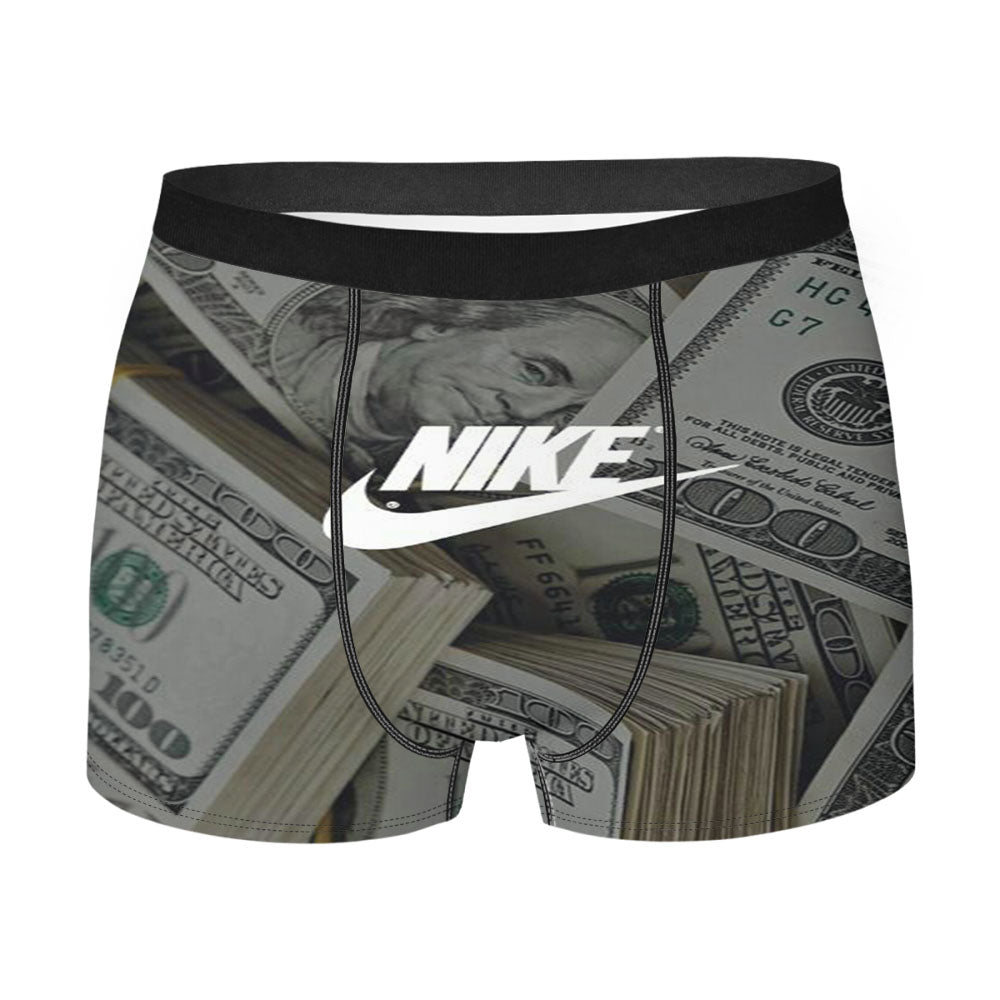 Nike Dollars Background Men'S Boxer Briefs