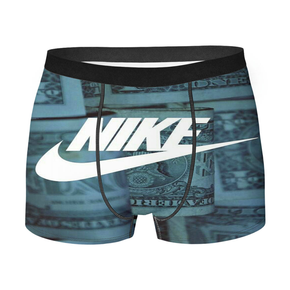 Nike Dollars White Men'S Boxer Briefs