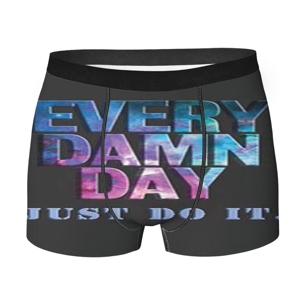 Nike Every Damn Day Rainbow Men'S Boxer Briefs