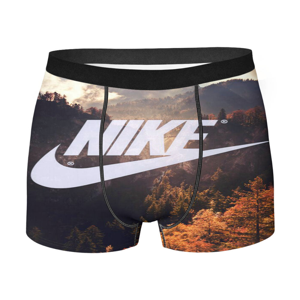 Nike Forest Bike Smule Men'S Boxer Briefs