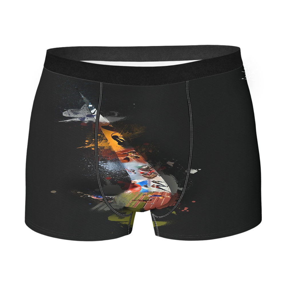 Nike Graffiti Full Colors Logo Men'S Boxer Briefs