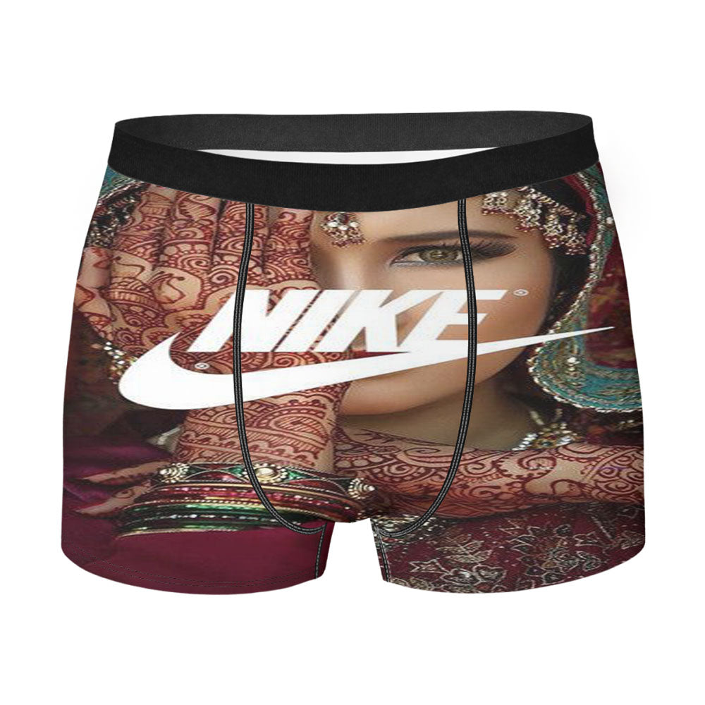 Nike India Men'S Boxer Briefs
