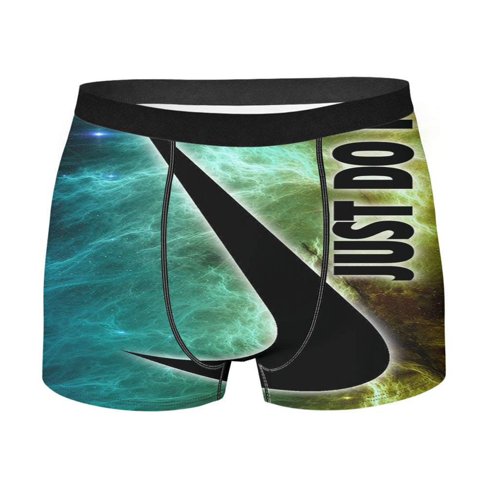 Nike Just Do It Galaxy Nebula Men'S Boxer Briefs
