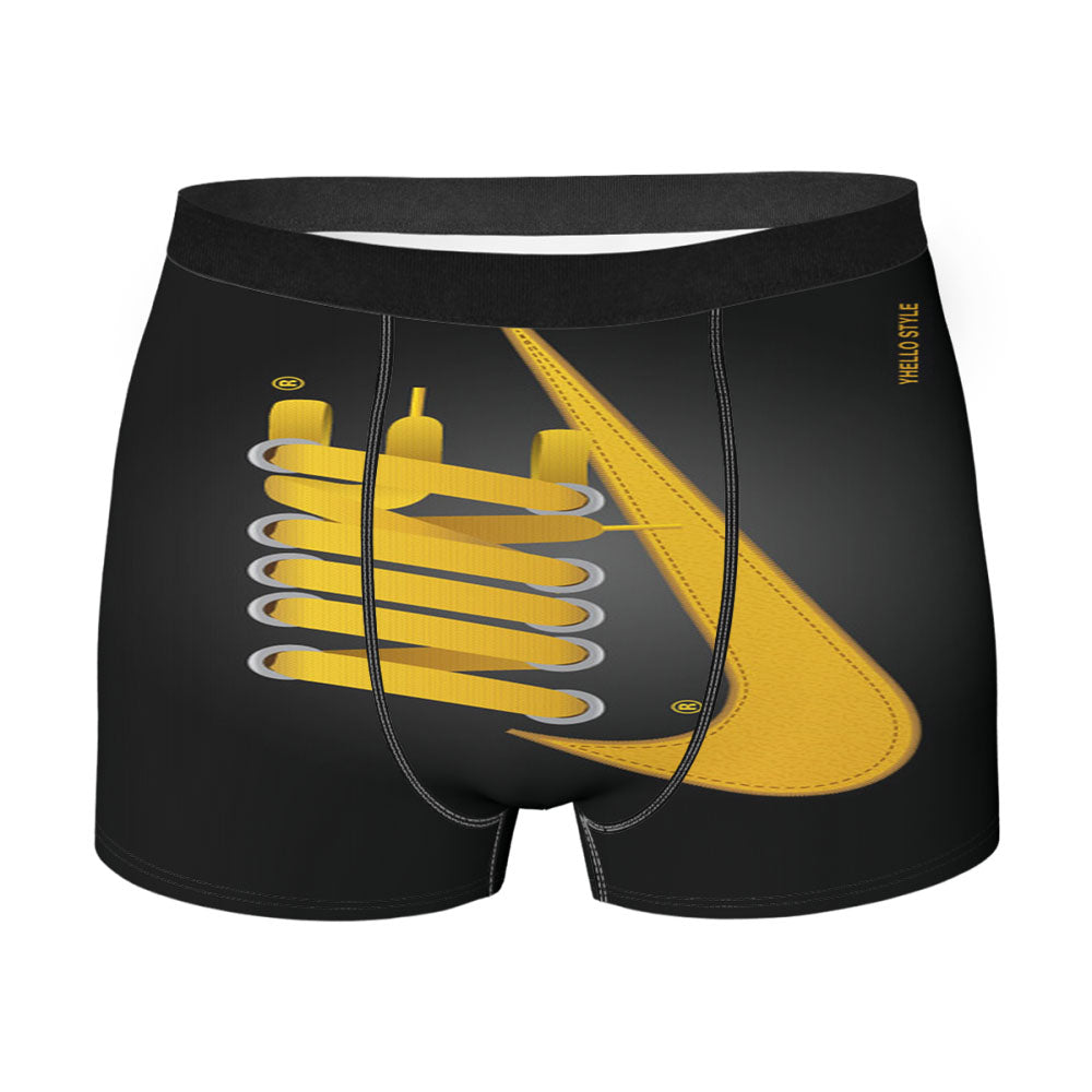 Nike Laces Hugo Silva Men'S Boxer Briefs