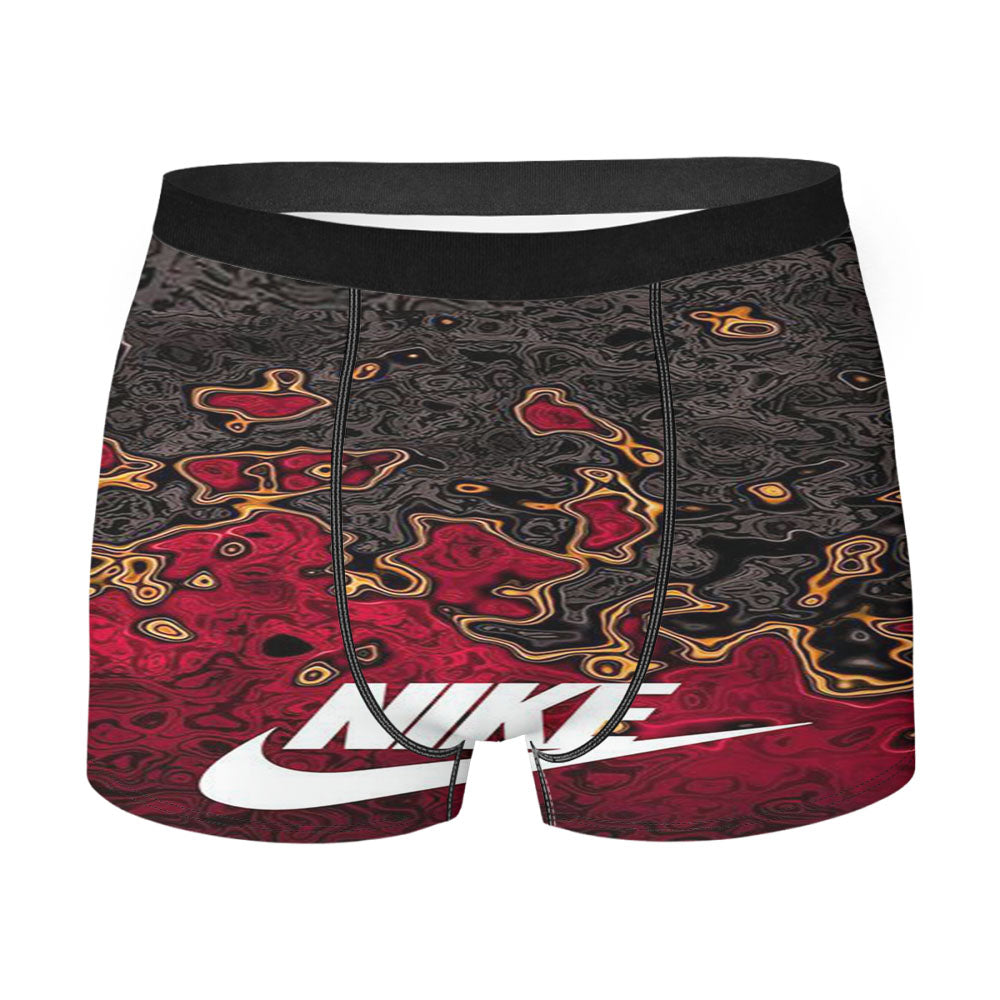 Nike Logo Blazing Men'S Boxer Briefs