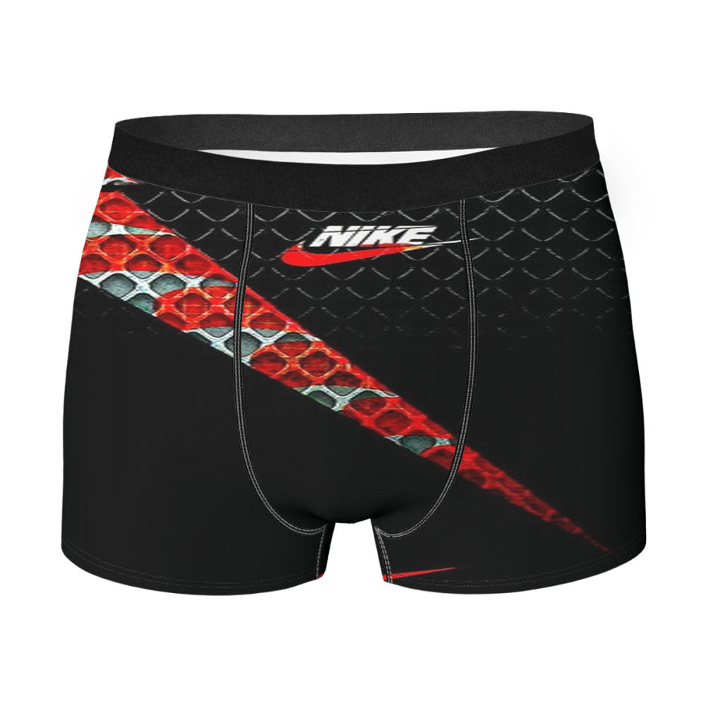 Nike Logo Upside Down Men'S Boxer Briefs