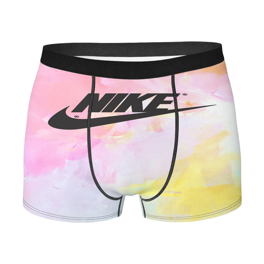 Nike Logo Watercolor Men'S Boxer Briefs
