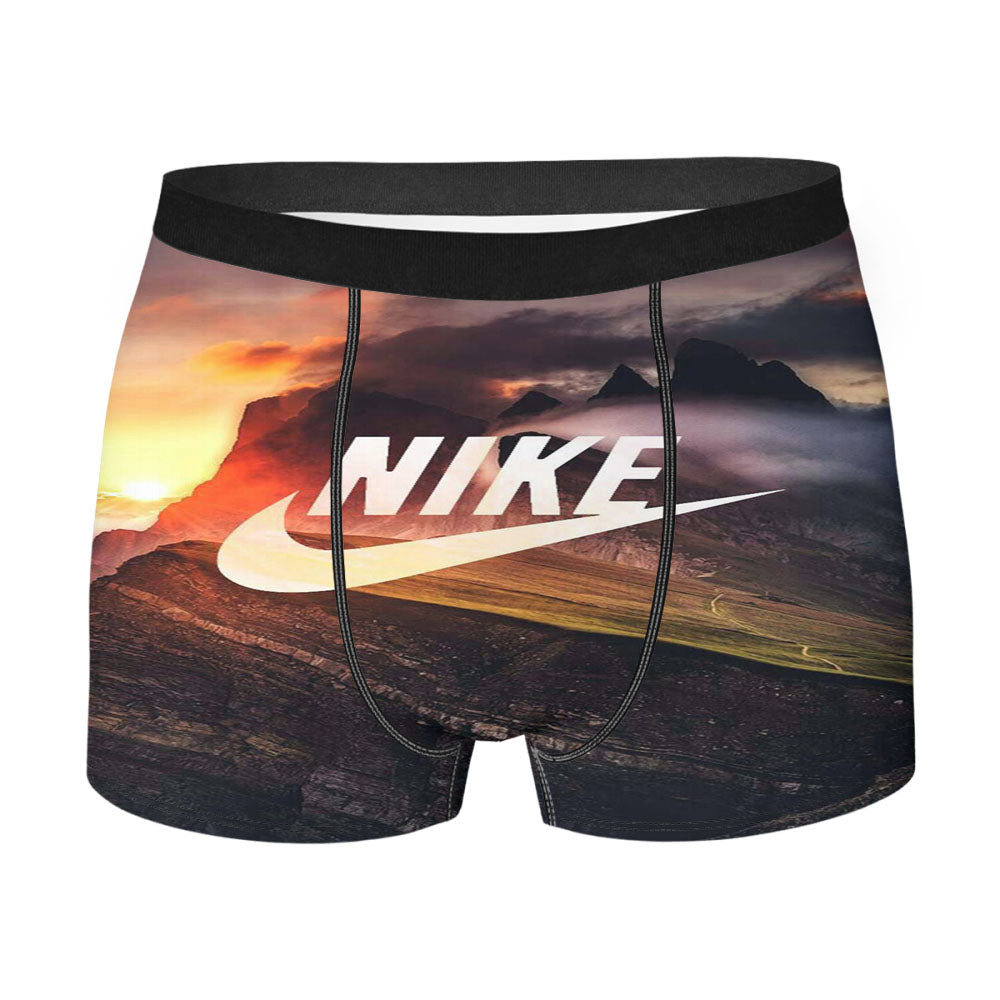 Nike Mural Mountain Men'S Boxer Briefs