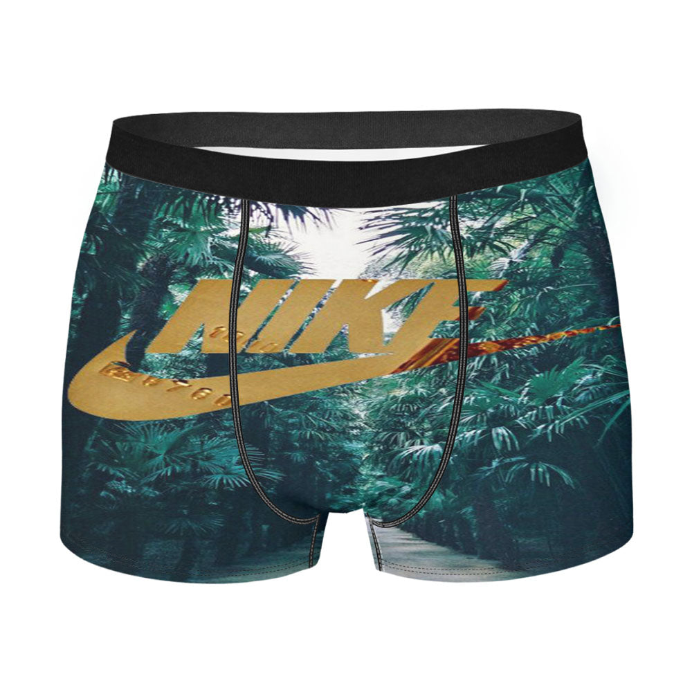 Nike Palm Gold Men'S Boxer Briefs