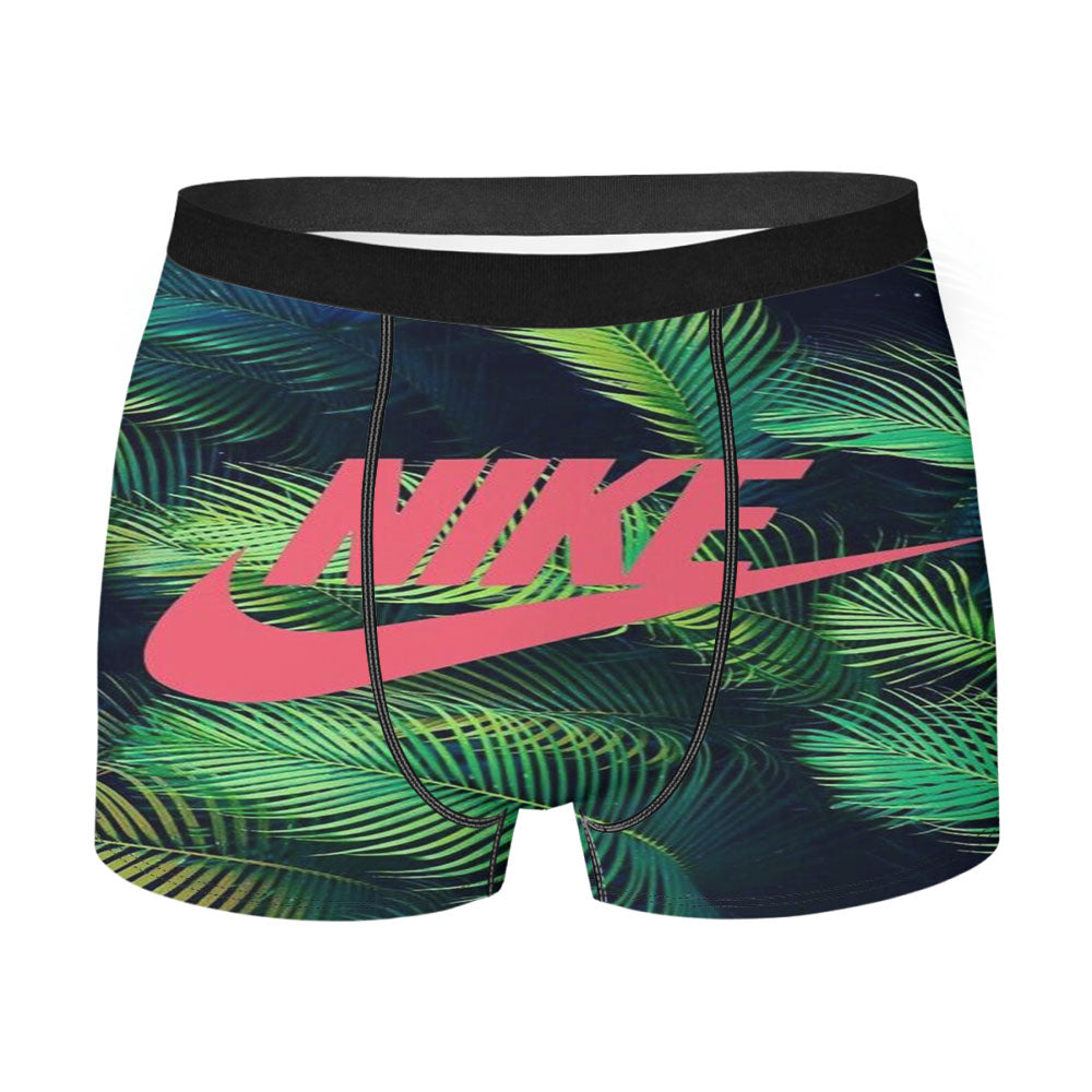 Nike Palm Pink Men'S Boxer Briefs