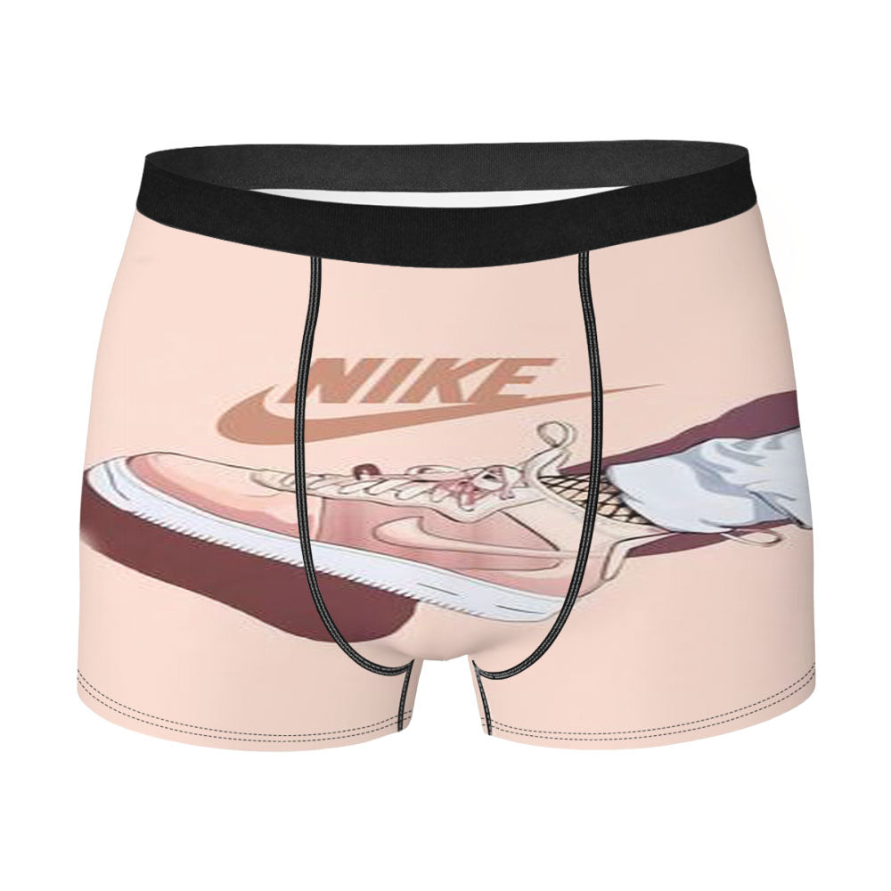 Nike Peach Shoes Men'S Boxer Briefs
