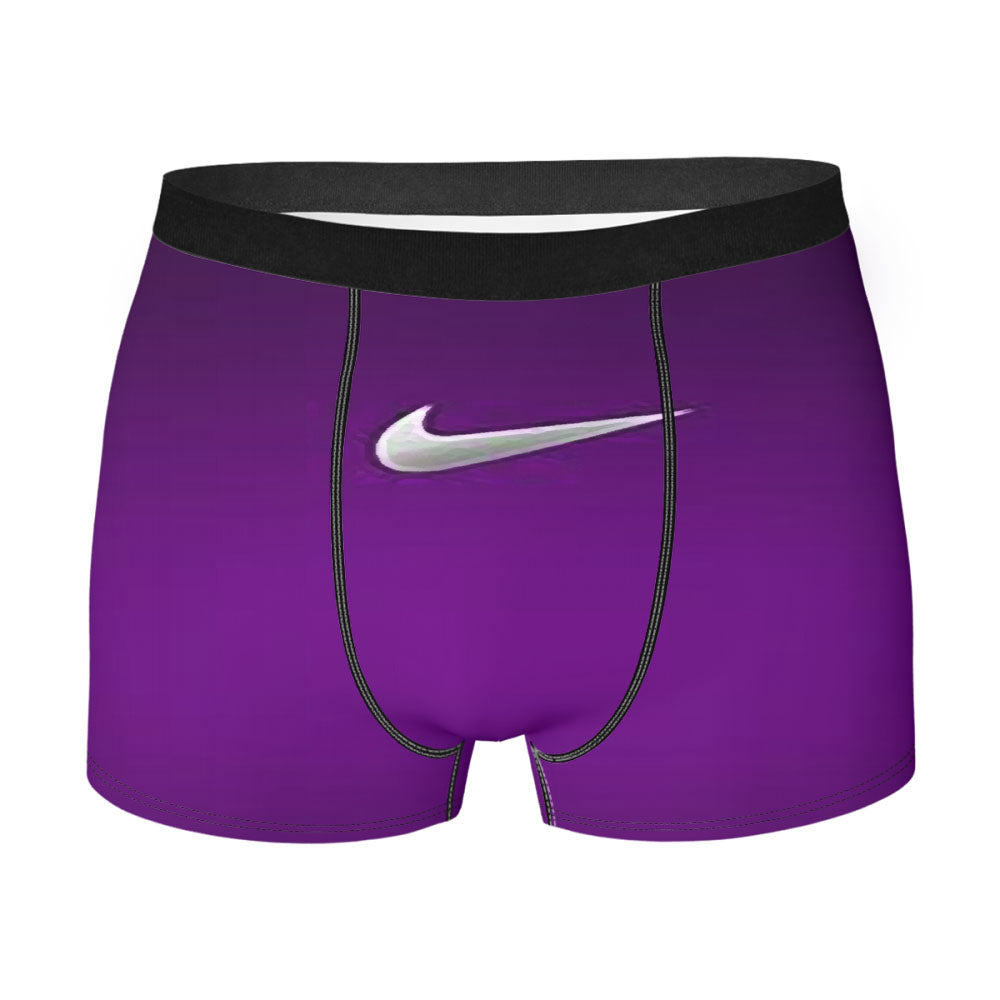 Nike Purple Men'S Boxer Briefs