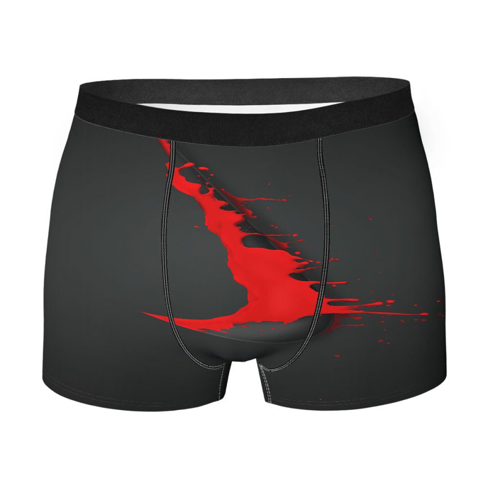 Nike Red Splash Men'S Boxer Briefs