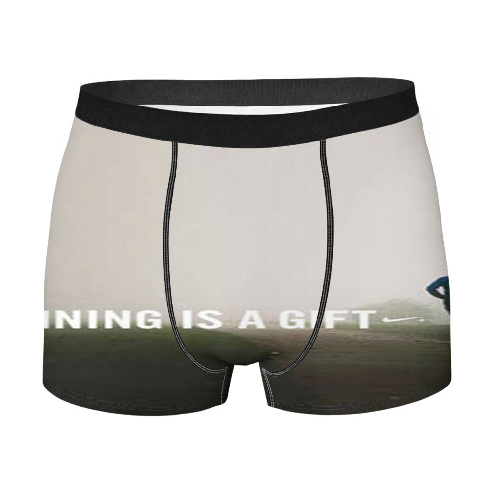 Nike Running Is A Gift Men'S Boxer Briefs