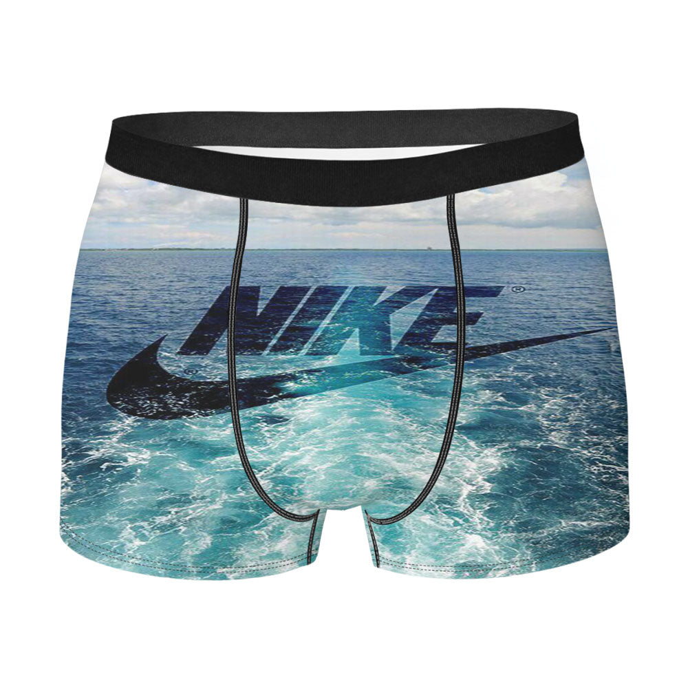 Nike Sea Photos Men'S Boxer Briefs