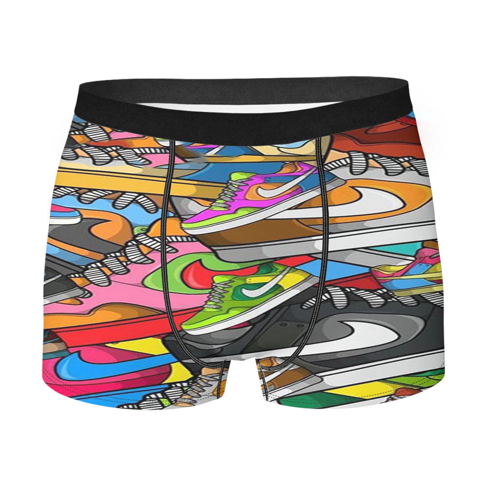 Nike Sneakers Men'S Boxer Briefs