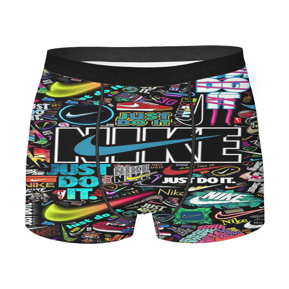 Nike Sticker Collage Men'S Boxer Briefs