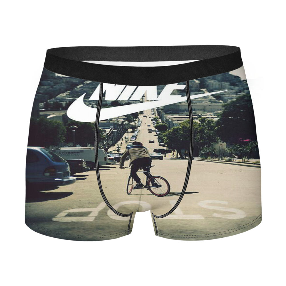 Nike Stop And The City Men'S Boxer Briefs