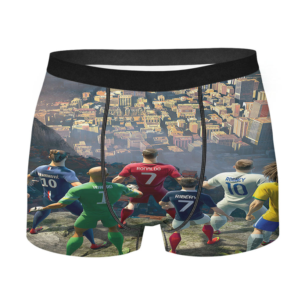 Nike The Last Game Sports Men'S Boxer Briefs