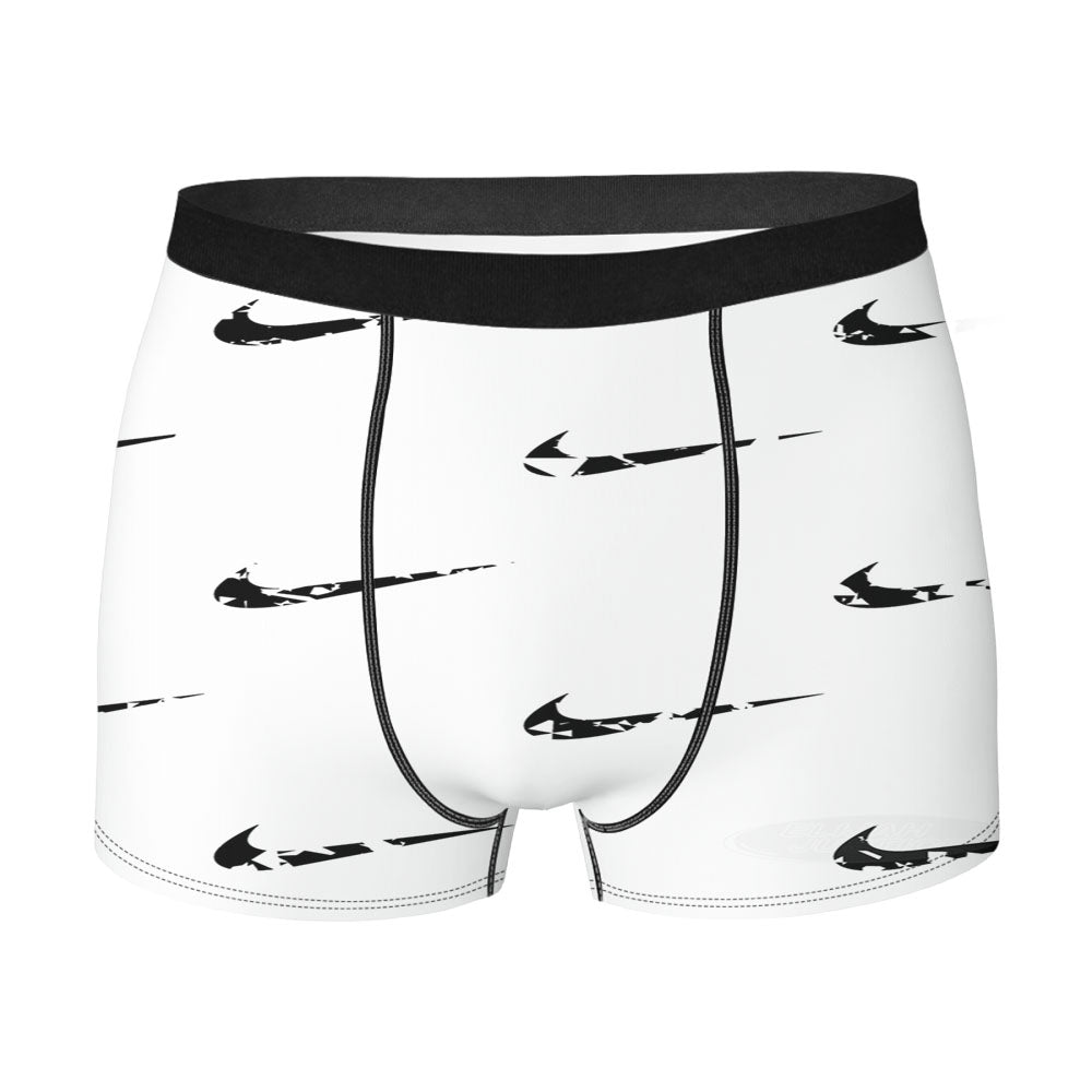 Nike Wallpaper Pattern Men'S Boxer Briefs