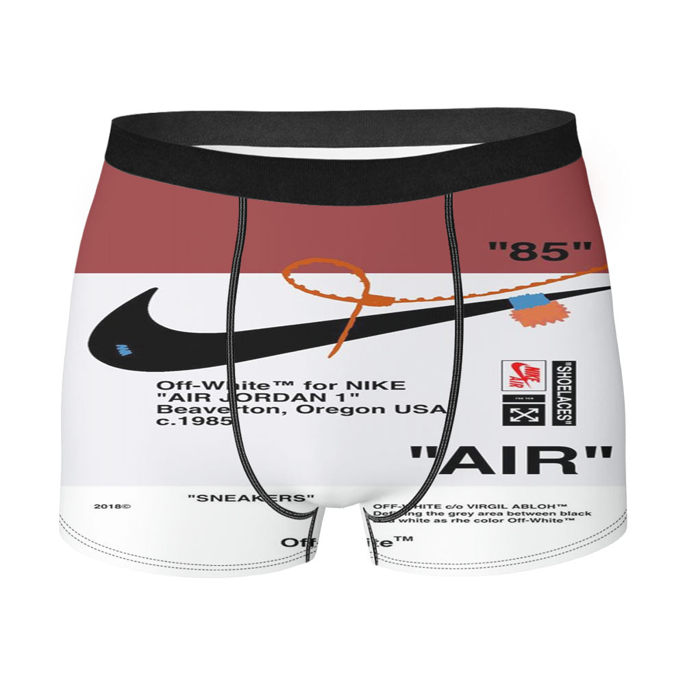 Nike X Off White Men'S Boxer Briefs