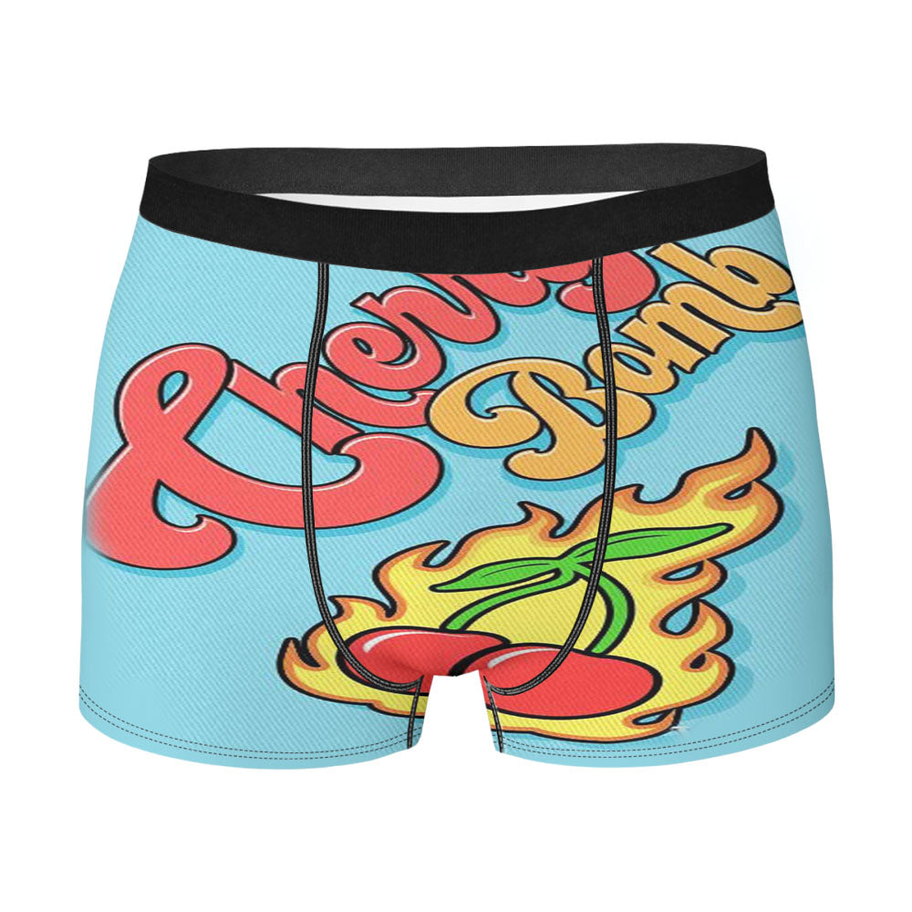 Niki Demartino Cherry Bomb Men'S Boxer Briefs