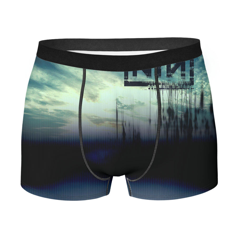 Nine Inch Nails Art Men'S Boxer Briefs