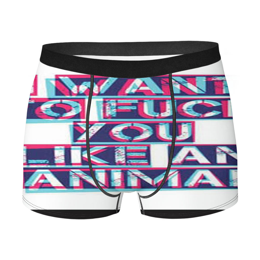 Nine Inch Nails Closer Lyrics Men'S Boxer Briefs