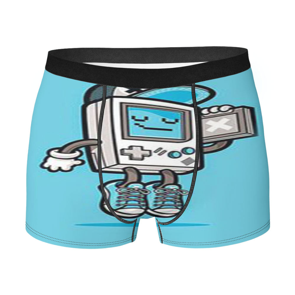 Nintendo Men'S Boxer Briefs