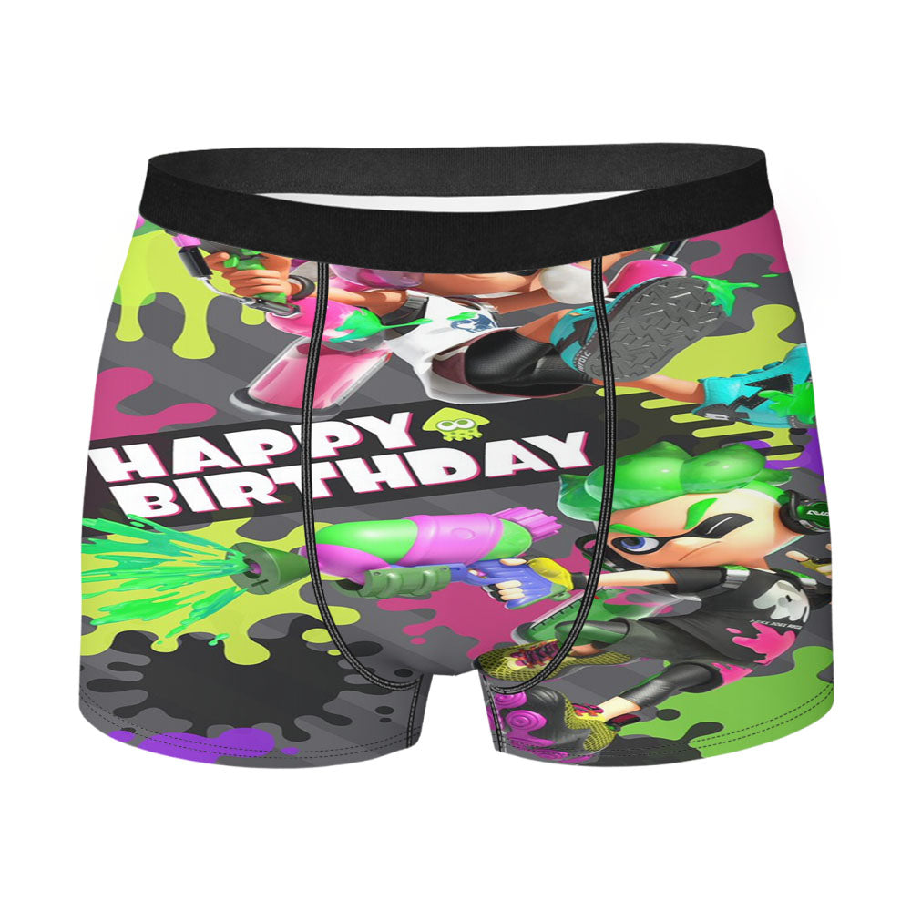 Nintendo Birthday Wallpaper Men'S Boxer Briefs
