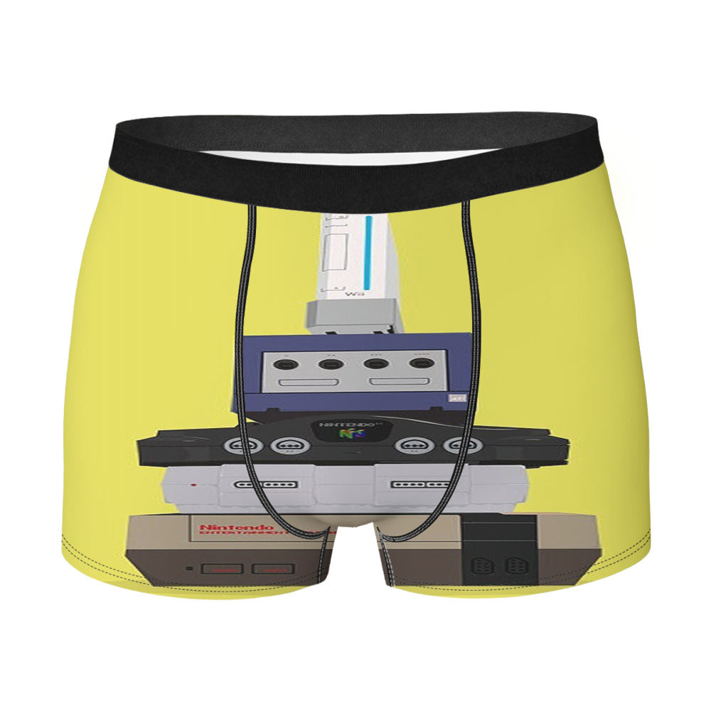 Nintendo Evolution Men'S Boxer Briefs