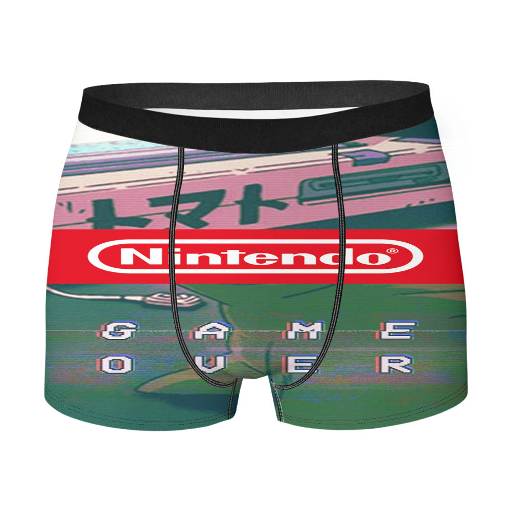 Nintendo Game Over Men'S Boxer Briefs