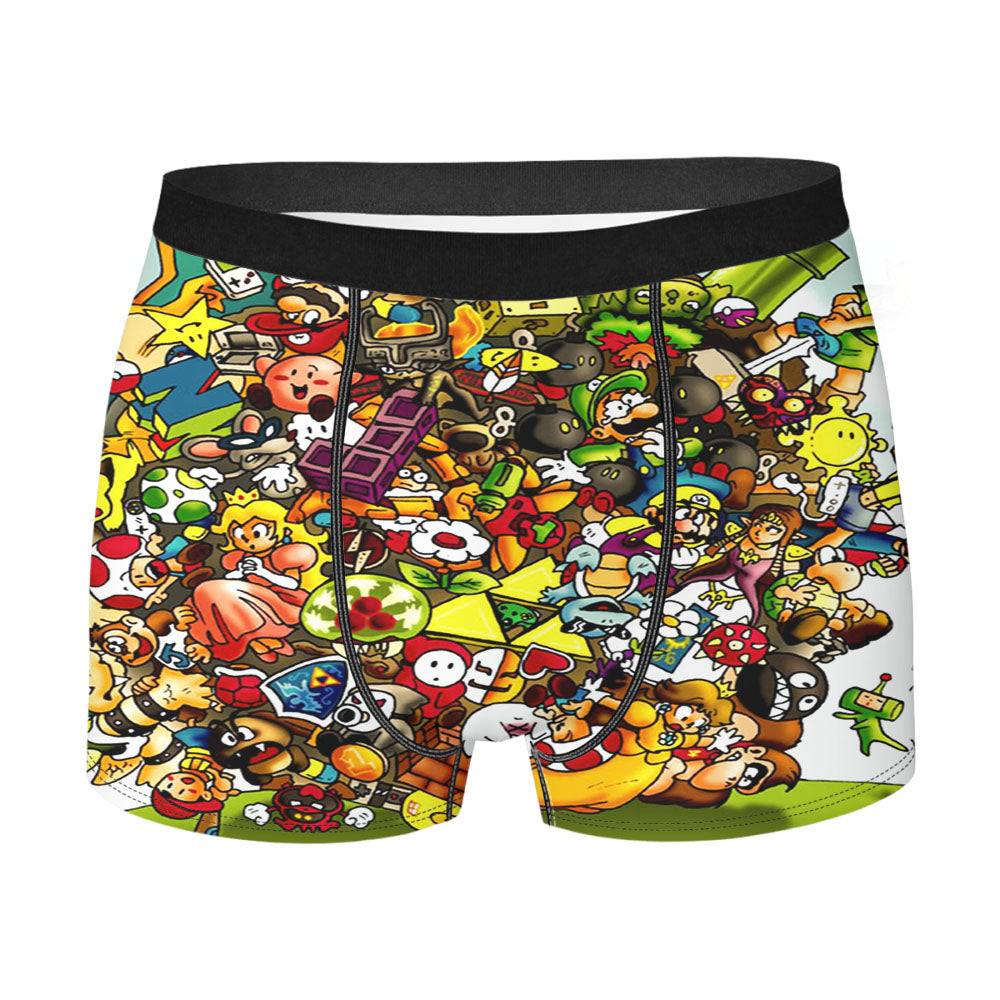 Nintendo Katamari Men'S Boxer Briefs