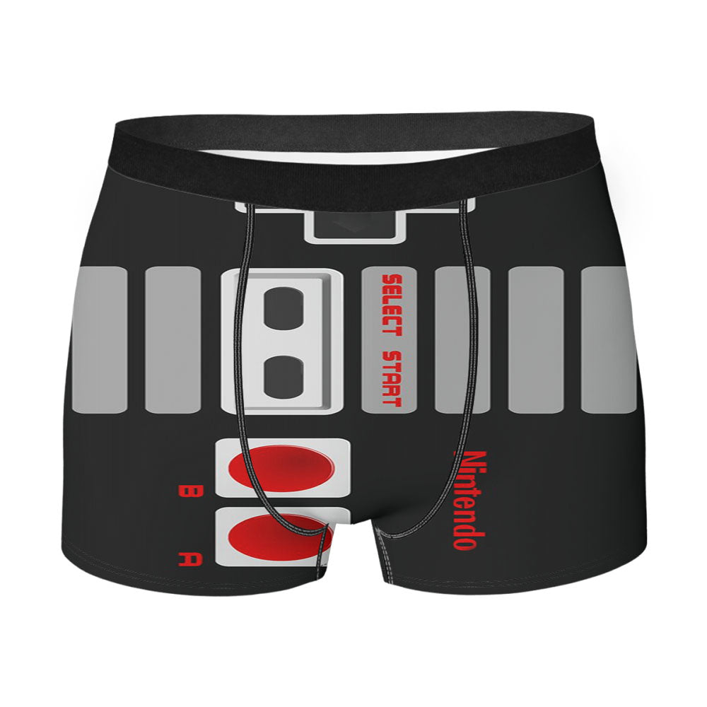 Nintendo Nes Controller  Men'S Boxer Briefs