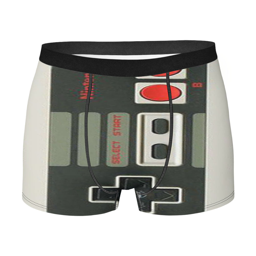 Nintendo Nes Gamepad Controller Men'S Boxer Briefs